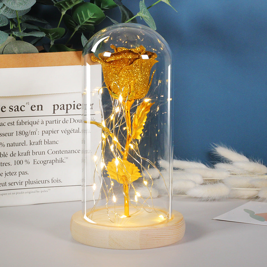 Valentine’s Day Eternal Rose LED Light Gift