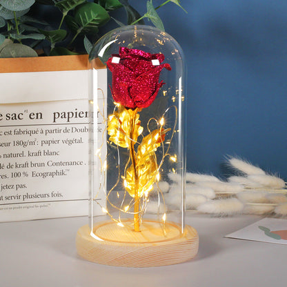 Valentine’s Day Eternal Rose LED Light Gift