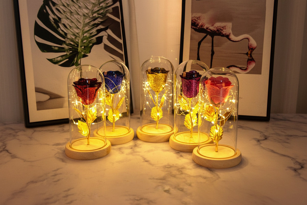 Valentine’s Day Eternal Rose LED Light Gift