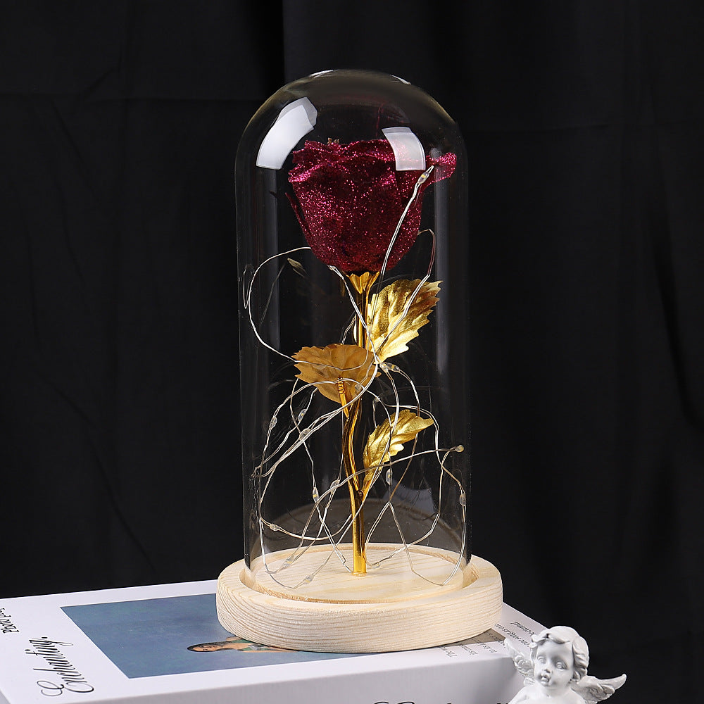 Valentine’s Day Eternal Rose LED Light Gift