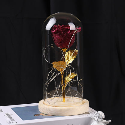 Valentine’s Day Eternal Rose LED Light Gift