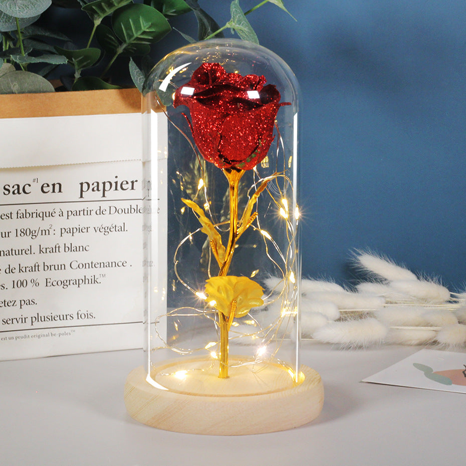 Valentine’s Day Eternal Rose LED Light Gift