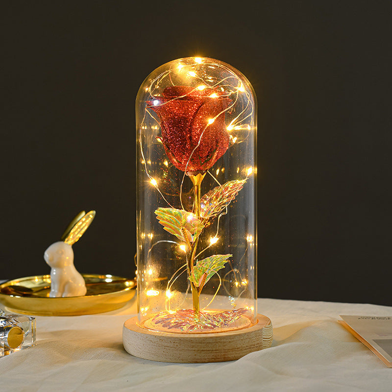 Valentine’s Day Eternal Rose LED Light Gift