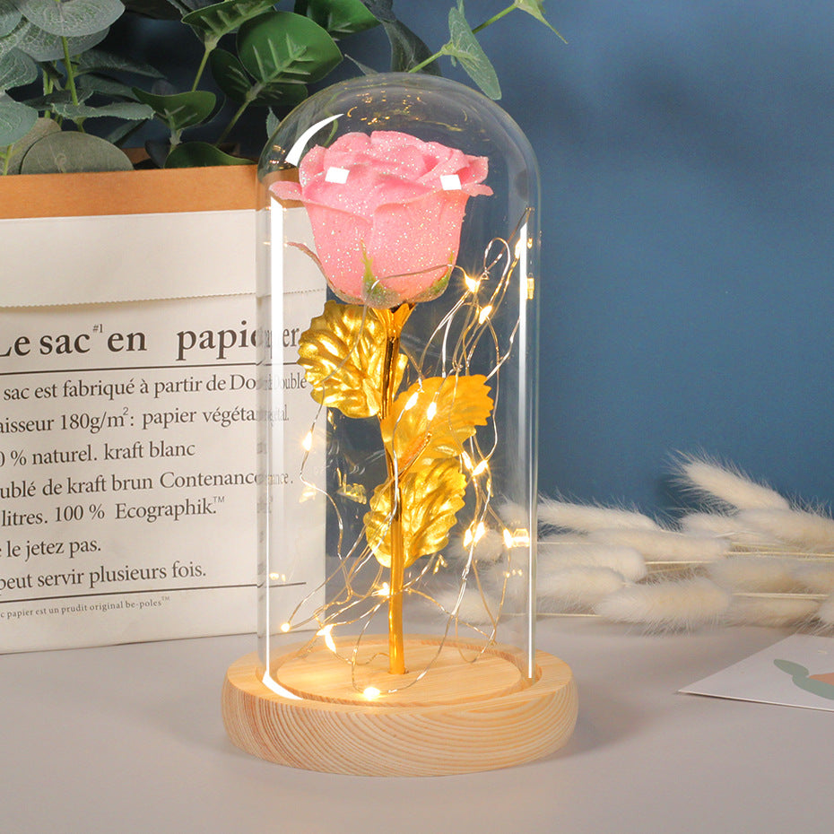 Valentine’s Day Eternal Rose LED Light Gift